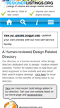 Mobile Screenshot of designerlistings.org